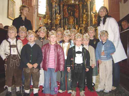 Kindergruppe 2004/2005