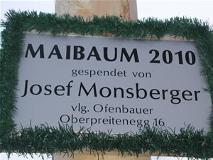 Maibaum 2010